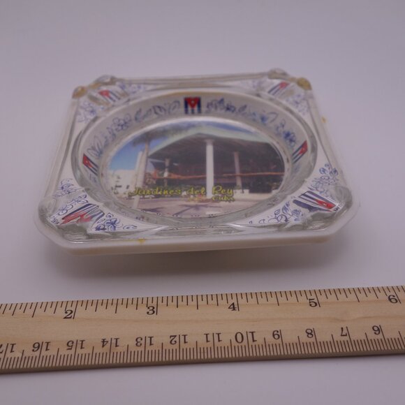 El Senador Jardines del Rey Cuba Plastic Ash Tray - Picture 2 of 13